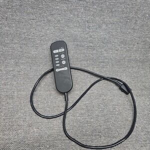 Unbranded Massage Chair Remote Control 8-Pin DIN Cable Black Good Replacement
